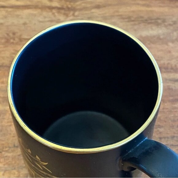 Vintage Portmeirion Golden Lion Zodiac Lg Pottery Mug Made in 🏴 - Picture 16 of 16